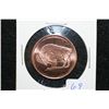 Image 1 : 2011 Buffalo Copper Round, .999 fine 1/4 oz.