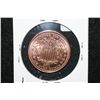 Image 2 : 2011 Buffalo Copper Round, .999 fine 1/4 oz.