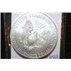 Image 2 : 2012 Silver Eagle $1