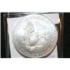 Image 2 : 2012 Silver Eagle $1