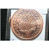Image 2 : 2011 Statue of Liberty Copper Round, .999 fine 1 oz.