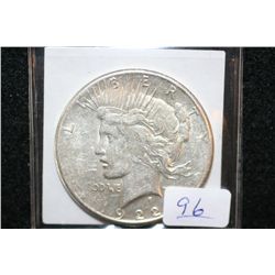 1922-S Peace $1