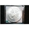 Image 2 : 2012 Silver Eagle $1