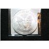 Image 2 : 2012 Silver Eagle $1