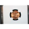 Image 2 : 1942 Wheat Back penny, NGC graded MS65 RD