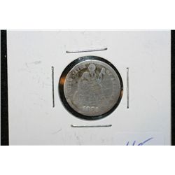 1891 Seated Liberty dime