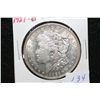 Image 1 : 1921-D Silver Morgan $1