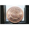 Image 2 : 2011 Statue of Liberty Copper Round, .999 fine 1 oz.
