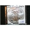 Image 1 : 2012 Silver Eagle $1