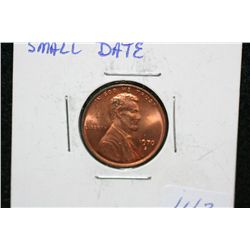 1970-S Lincoln penny, small date