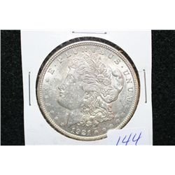 1921 Silver Morgan $1