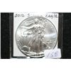 Image 1 : 2012 Silver Eagle $1