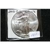 Image 1 : 2012 Silver Eagle $1