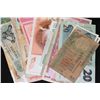 Image 1 : Foreign Bank Note, various dates, conditions & denominations, lot of 20