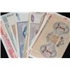 Image 1 : Foreign Bank Note, various dates, conditions & denominations, lot of 20