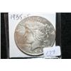 Image 1 : 1935-S Peace $1