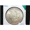 Image 1 : 1921 Silver Morgan $1
