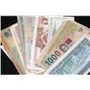 Image 1 : Foreign Bank Note, various dates, conditions & denominations, lot of 20