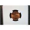Image 2 : 1945 Wheat Back penny, NGC graded MS65 RD