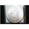 Image 2 : 2012 Silver Eagle $1