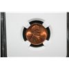 Image 1 : 1946-D Wheat Back penny, NGC graded MS65 RD