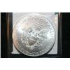 Image 2 : 2012 Silver Eagle $1
