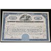 Image 1 : Lehigh Valley Railroad Co. Stock Certificate dated 1955