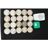 Image 1 : Peace $1, various dates & conditions, roll