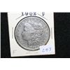Image 1 : 1902 Silver Morgan $1, F