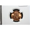 Image 1 : 1942 Wheat Back penny, NGC graded MS66 RD