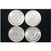 Image 2 : 1921 Silver Morgan $1, lot of 4