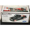 Image 1 : 2002 Snap-On Tools 1952 Ford F-1 P/U Die Cast 1:24 Scale Bank Replica
