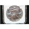 Image 1 : 2011-S Silver Eagle $1, NGC graded MS69