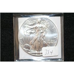 2012 Silver Eagle $1