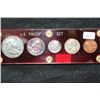Image 1 : 1961 US Mint Proof set