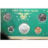 Image 1 : 1966 US "No Mint Mark" coin set