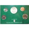 Image 2 : 1966 US "No Mint Mark" coin set