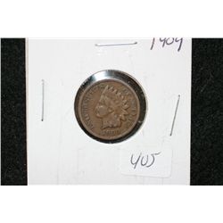 1909 Indian Head penny