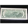 Image 2 : 2003 US Federal Reserve Note $2, UNC