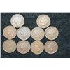 Image 1 : Indian Head penny, various dates & conditions, lot of 10