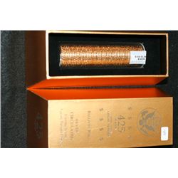 John Adams $1, Ballistic Roll, Never Circulated in Gold Box