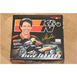 2000 K&N Steve Johnson Pro Stock Bike, Limited Edition Adult Collectible, 1:9-scale