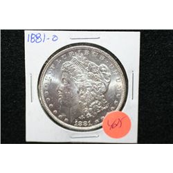 1881-O Silver Morgan $1