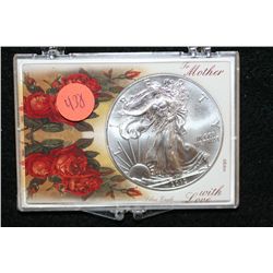 2012 Silver Eagle $1, "To Mother with Love"