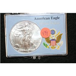 2012 Silver Eagle $1, "American Eagle Silver Dollar"