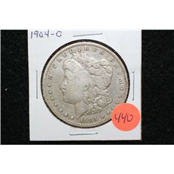 1904-O Silver Morgan $1