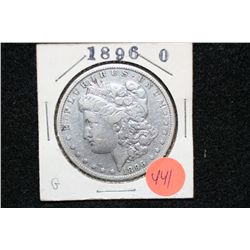 1896-O Silver Morgan $1
