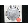 Image 1 : 1896-O Silver Morgan $1