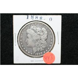 1888-O Silver Morgan $1