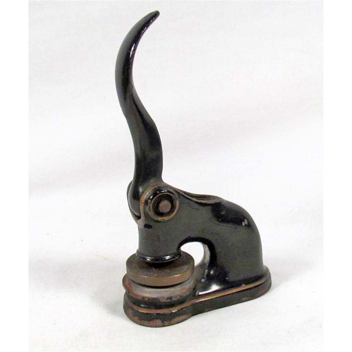 3814 VINTAGE HAND PRESS SEAL LUMBER CO.